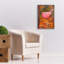  «Waiting» par Bebe Keith, art mural sur toile, 18 po x 26 po