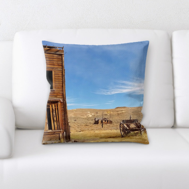 Microsuede Reversible Throw Pillow