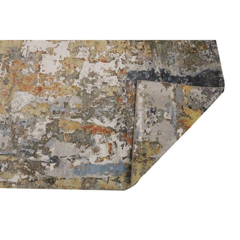 Abstract Area Rug, Rectangle 9' x 12'