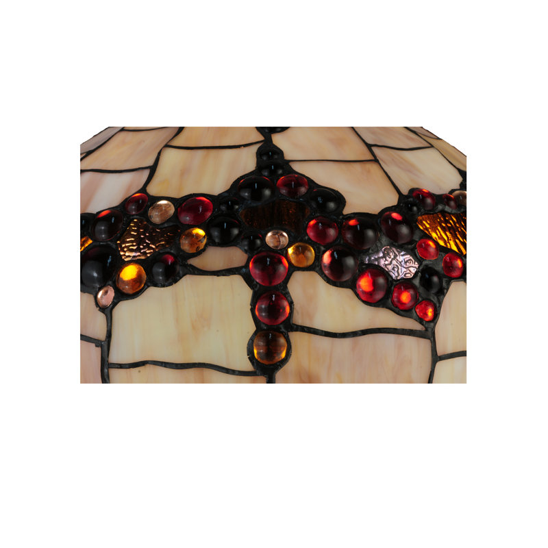 Meyda Tiffany & Stained Glass Table Lamp