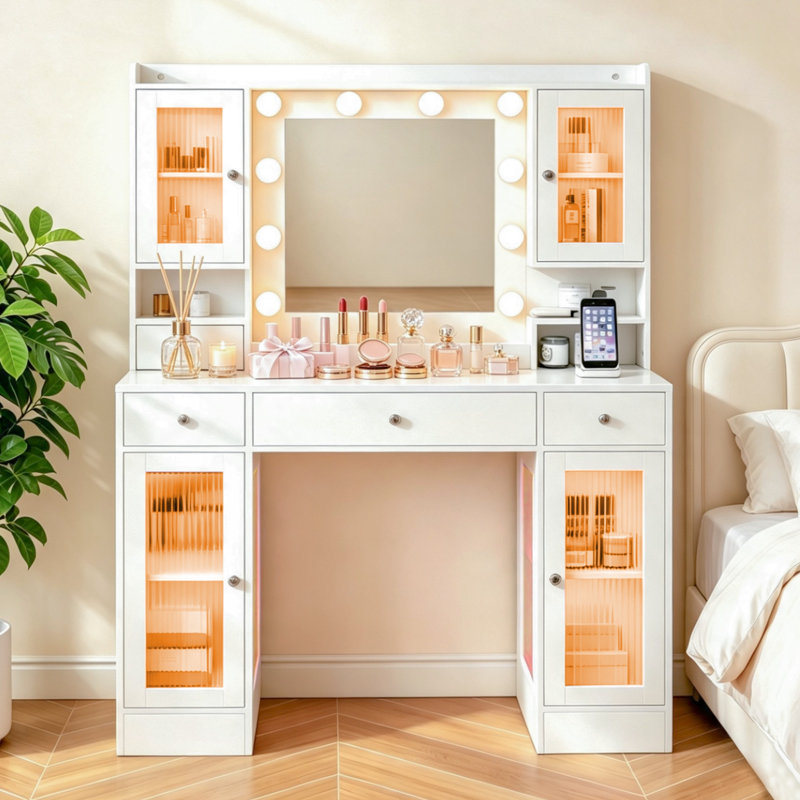 Buffets et buffets de 58 po, Dessus uni