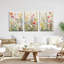 Peinture sur toile, 3 pièces