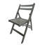 Ensemble de 4 chaises pliantes en bois-130094319