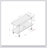 Console de style industriel 1pc