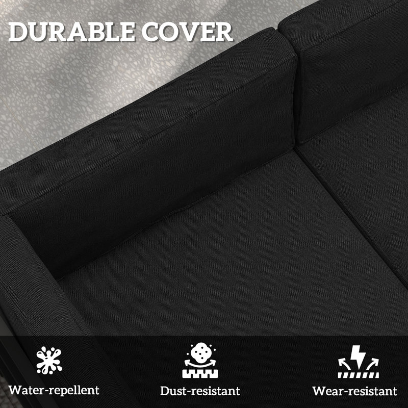 Outdoor Seat Cushion Set