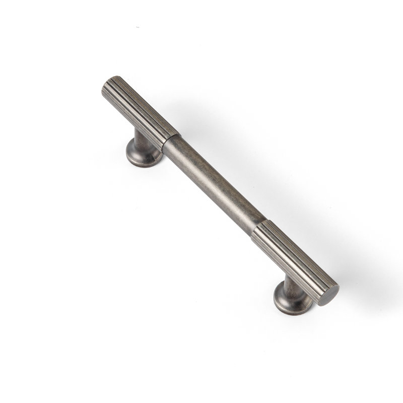Ensemble de poignées 3 po, Antique Silver, 3.75"