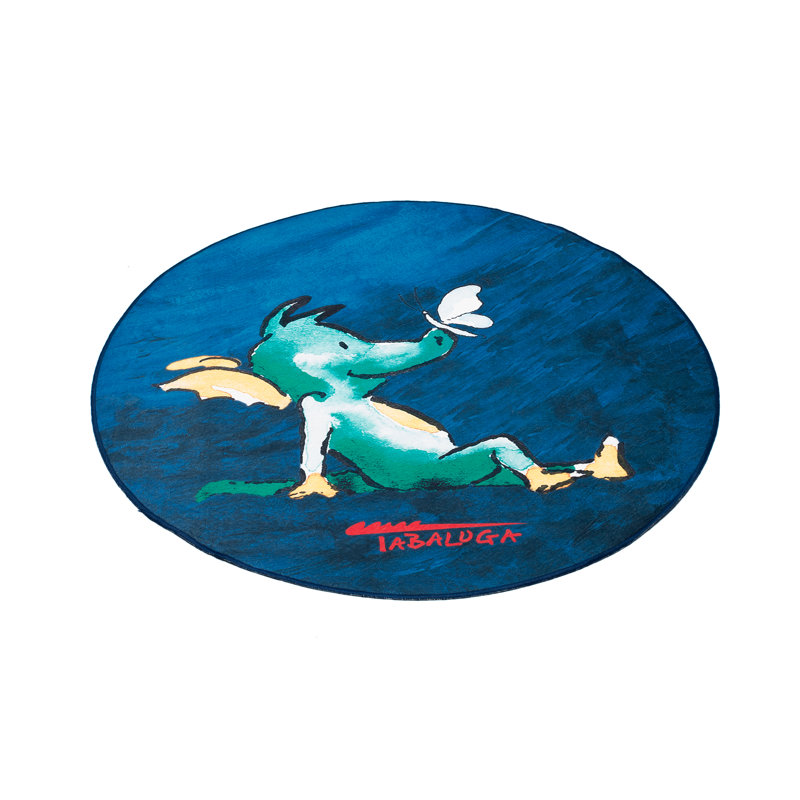 Area Rug, Round 100cm