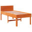 Vidaxl Bed Frame Without Mattress Solid Wood Pine-105716907-131447119