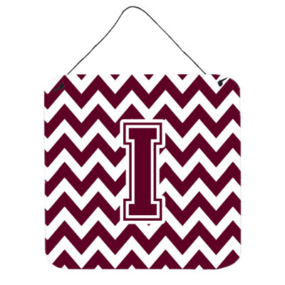 Décoration murale chevron