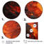 Volcanic Tachisme Fusion 2 - Tachisme, art mural-1523377692-1523377695