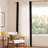 Limone Urban Borders Printed Cotton Curtains for Living Room & Bedroom Single Panel Drape-789355133-789355126