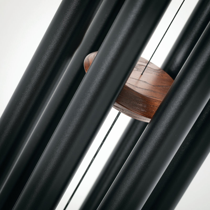 Metal Abstract Wind Chime