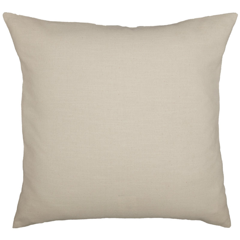 Market Place Natural Fabric Euro Sham