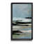 «Knowing You III», peinture sur toile encadrée-173989531-173989533