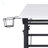 Techni Mobili Adjustable Metal Base Computer Desk-111986959