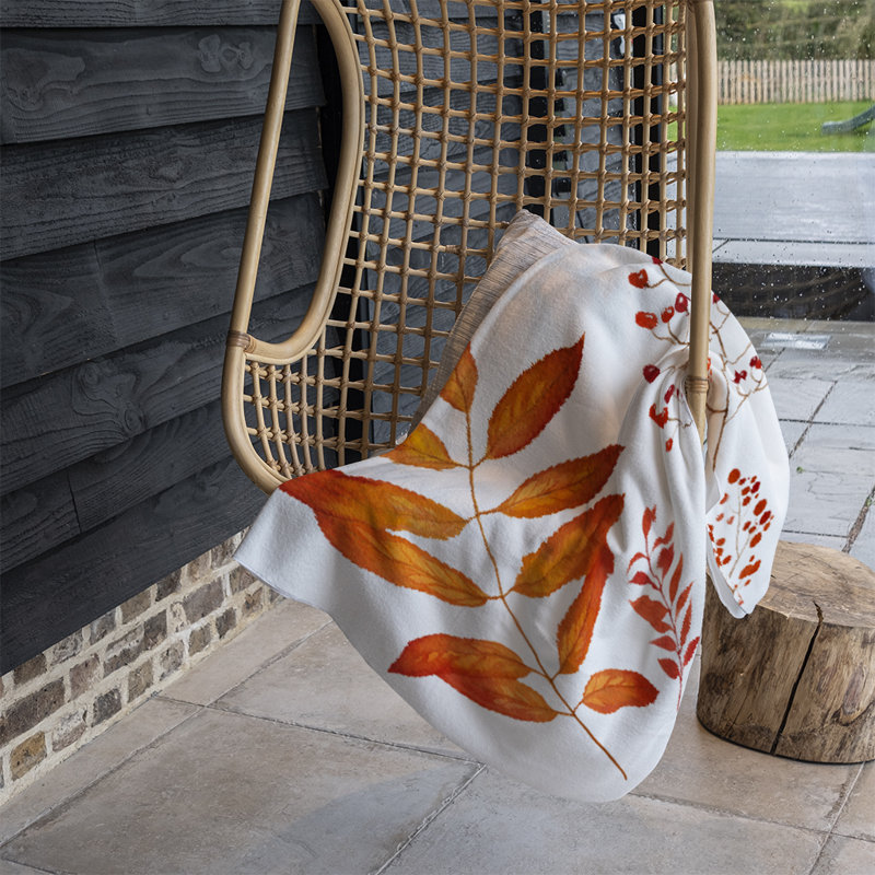 Rahn Quilted Throw Blanket