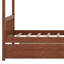 Lit en bois avec couchette-732680306