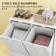 Armoire de rangement à linge dissimulée