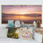«Beach Sunrise with Dramatic Sky XVIII» - photographie sur toile-1205767348-1205767341