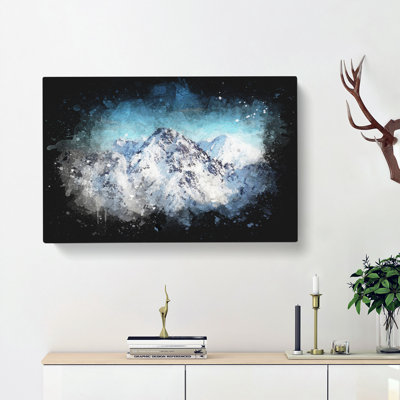 The Alps In Austria - Wrapped Canvas