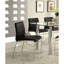 Chaises de salle à manger en similicuir 2 pièces-1456441470