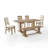 Heymann 6 - Piece Dining Set