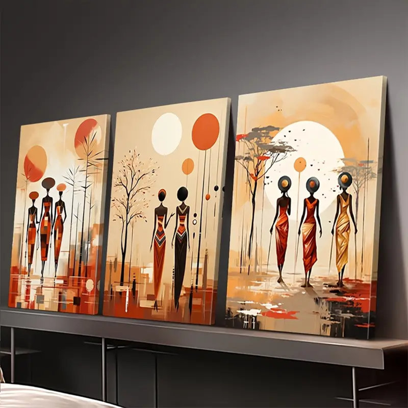 3 Piece Wrapped Canvas Print
