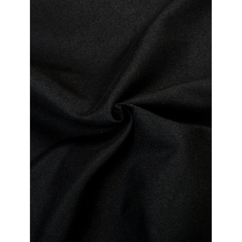 Microfiber - Set of 2, Black