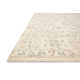 Aden Floral Handmade Hooked Wool Ivory/ Brown/Grey Area Rug