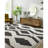 Dingle Moroccan Black/Ivory Area Rug-2102390459