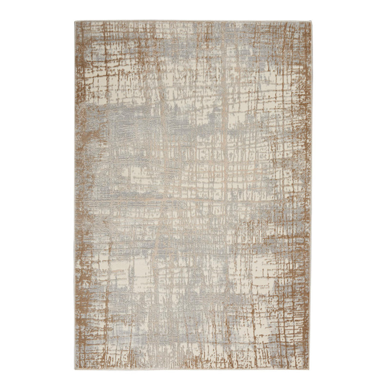 Ankica Abstract Area Rug, Rectangle 122 x 183 cm