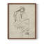 "Croquis rétro CIV" sur papier-116772787-116772786