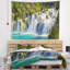 Paysage photographie cascade krka panorama tapisserie-28485413