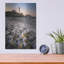 Mur de métal «Portland Head Cobblestones» par Rick Berk-242788963