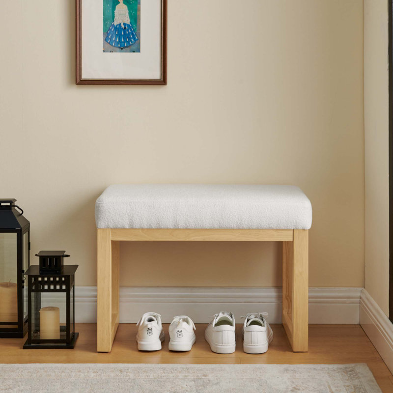 Banc à langer, Beige