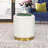 Teddy Fleece Round Ottoman With Storage-1677953770