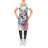 No Pattern Bib Apron