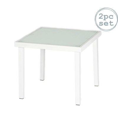 Stainless Steel Side Table