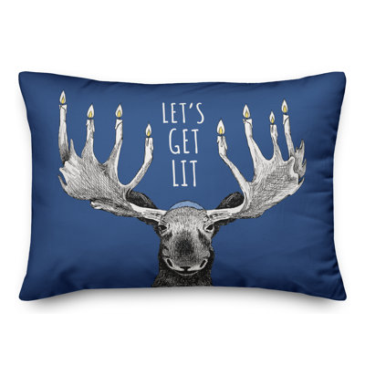  Housse de coussin Let's Lit Moose
