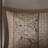 5 Piece Reversible Jacquard Bedspread Set Brown/Gold King-117515584
