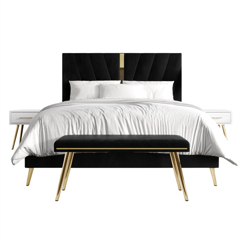 Lakeysa 4 Piece Bedroom Set