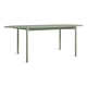 Comeuppance 82'' Metal Outdoor Dining Table
