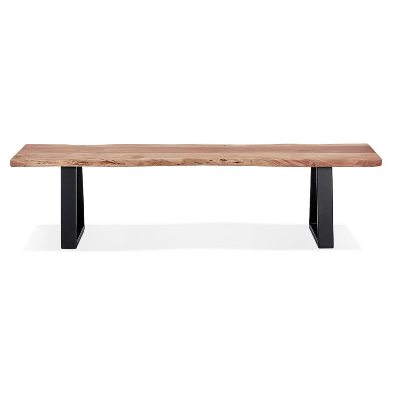 Nocona Solid Wood Bench
