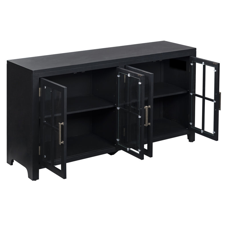 Armoire Daryl, Black