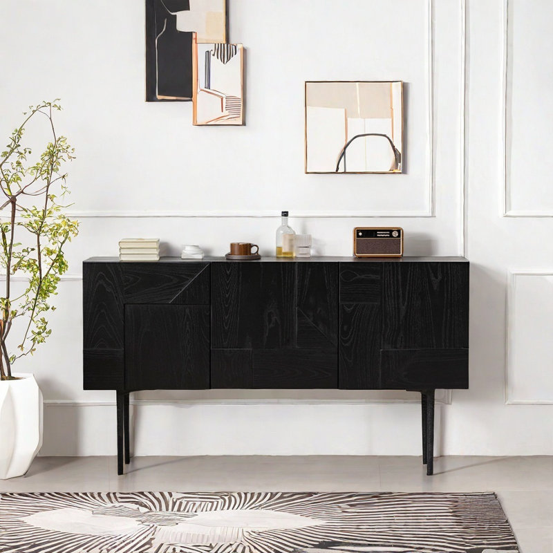 Nordic Retro Style Sideboard