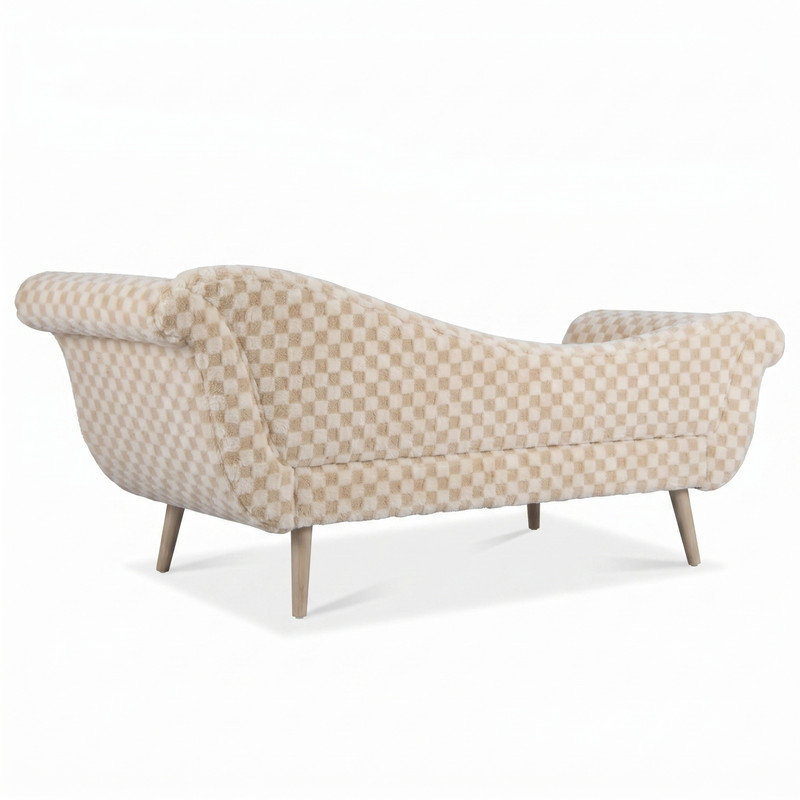 Canapé en tissu Classic Diamond