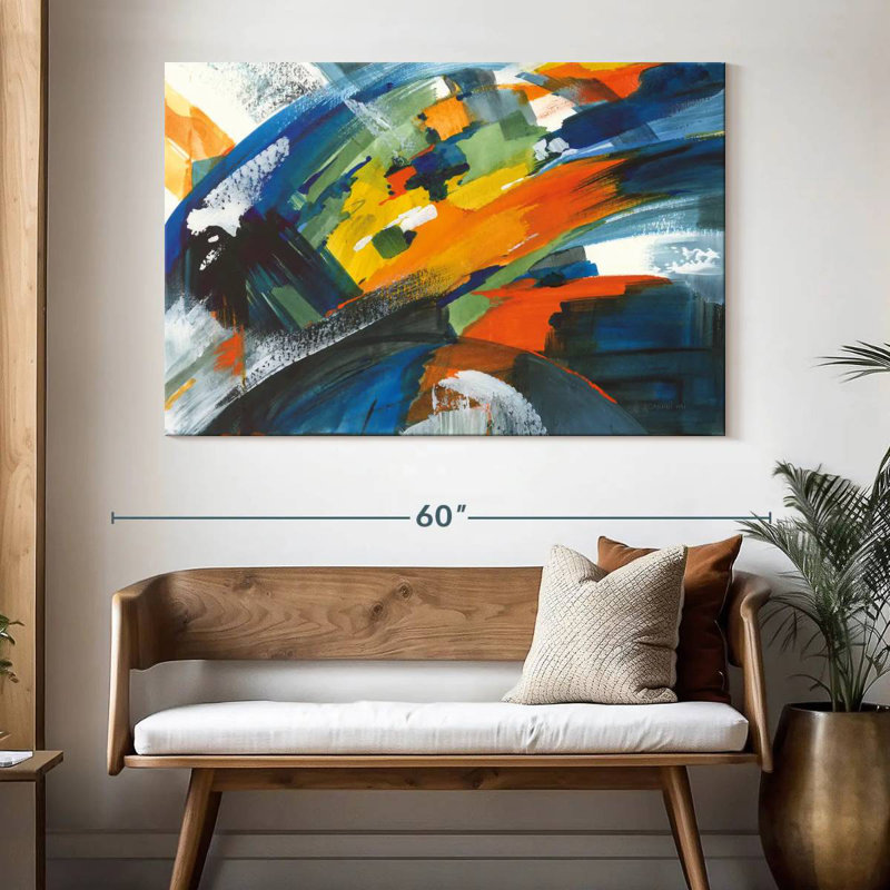 Avery Trataka, 34" H x 51" W