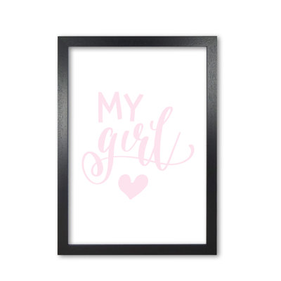 My Girl - Print