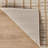 Abani Rugs EVE160A Evelyn Modern Grid Fade Beige Camel Brown Area Rug-484472693