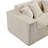 78.74" Modular Sectional Sofa Couch